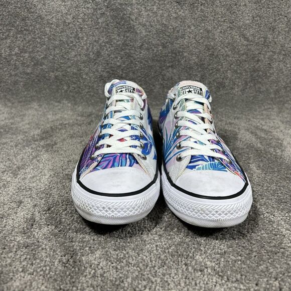 Converse Chuck Taylor All Star 155396F Tropical Print Floral Mens Size 10 Shoes - Picture 4 of 13